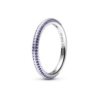 Anello Pandora pietre luminose blu 199679C03 [5b39e8d5]