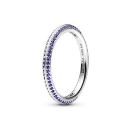Anello Pandora pietre luminose blu 199679C03 [5b39e8d5]