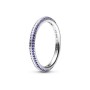 Anello Pandora pietre luminose blu 199679C03 [5b39e8d5]