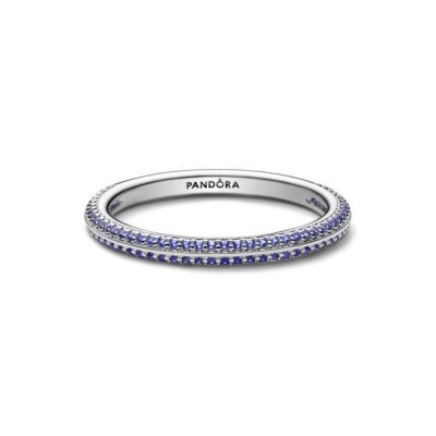 Anello Pandora pietre luminose blu 199679C03 [821fabd8]