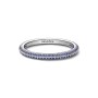 Anello Pandora pietre luminose blu 199679C03 [821fabd8]