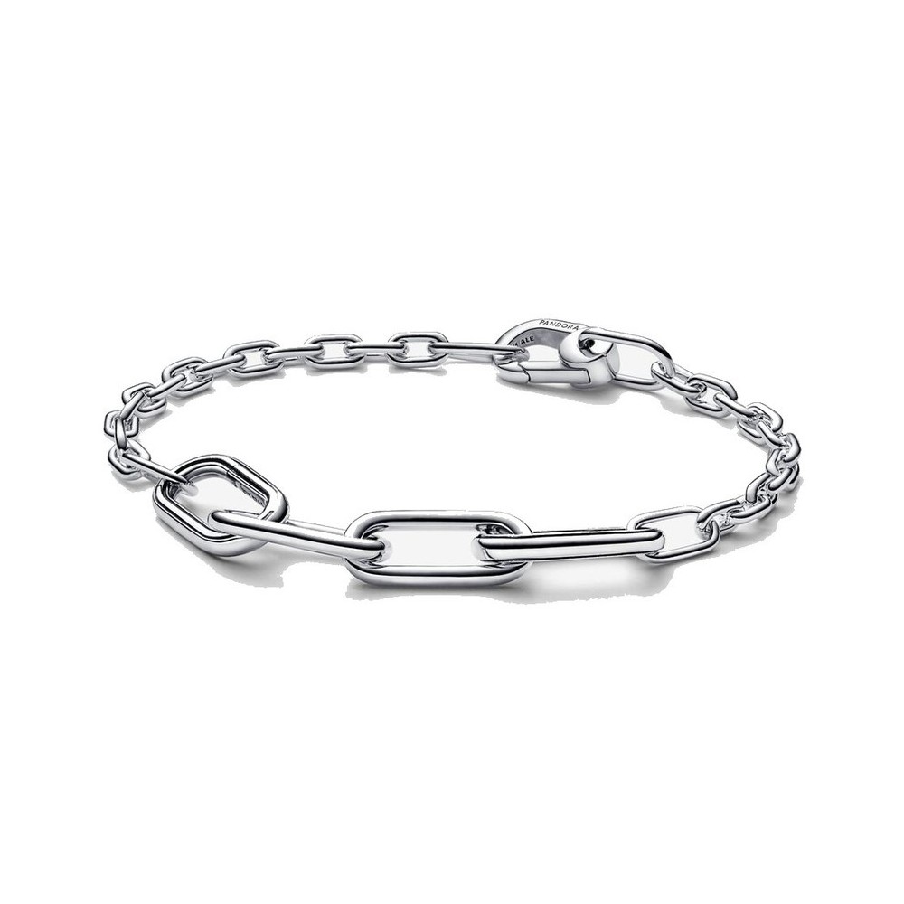 Bracciale Pandora Me Maglia Slim con connettori 592340c00 [e2fa340a]