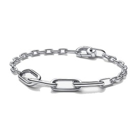 Bracciale Pandora Me Maglia Slim con connettori 592340c00 [e2fa340a]