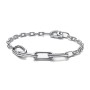 Bracciale Pandora Me Maglia Slim con connettori 592340c00 [e2fa340a]
