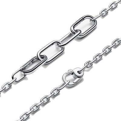 Bracciale Pandora Me Maglia Slim con connettori 592340c00 [3bdc7707]