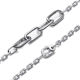 Bracciale Pandora Me Maglia Slim con connettori 592340c00 [3bdc7707]