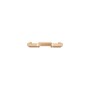  Anello Gucci a Fascia  Link To Love Oro Rosa YBC6621940020 [7cfec293]