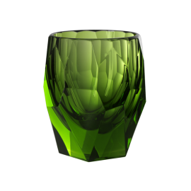Bicchiere Mario Luca Giusti Milly  Acrilico Verde [3841ccf1]