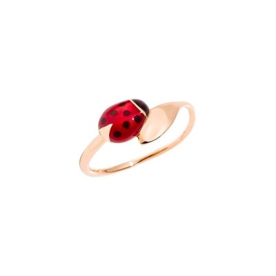 Anello Dodo Coccinella Oro 9kt ADCOC/9/K [00dae094]