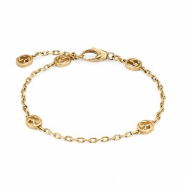 Bracciale Interlocking Gucci  in oro giallo YBA629904-17 [80b62d6b]
