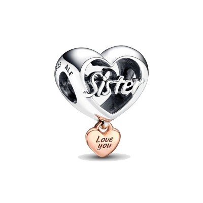 Charm Pandora Cuore Sister 782244C00 [d56f6875]