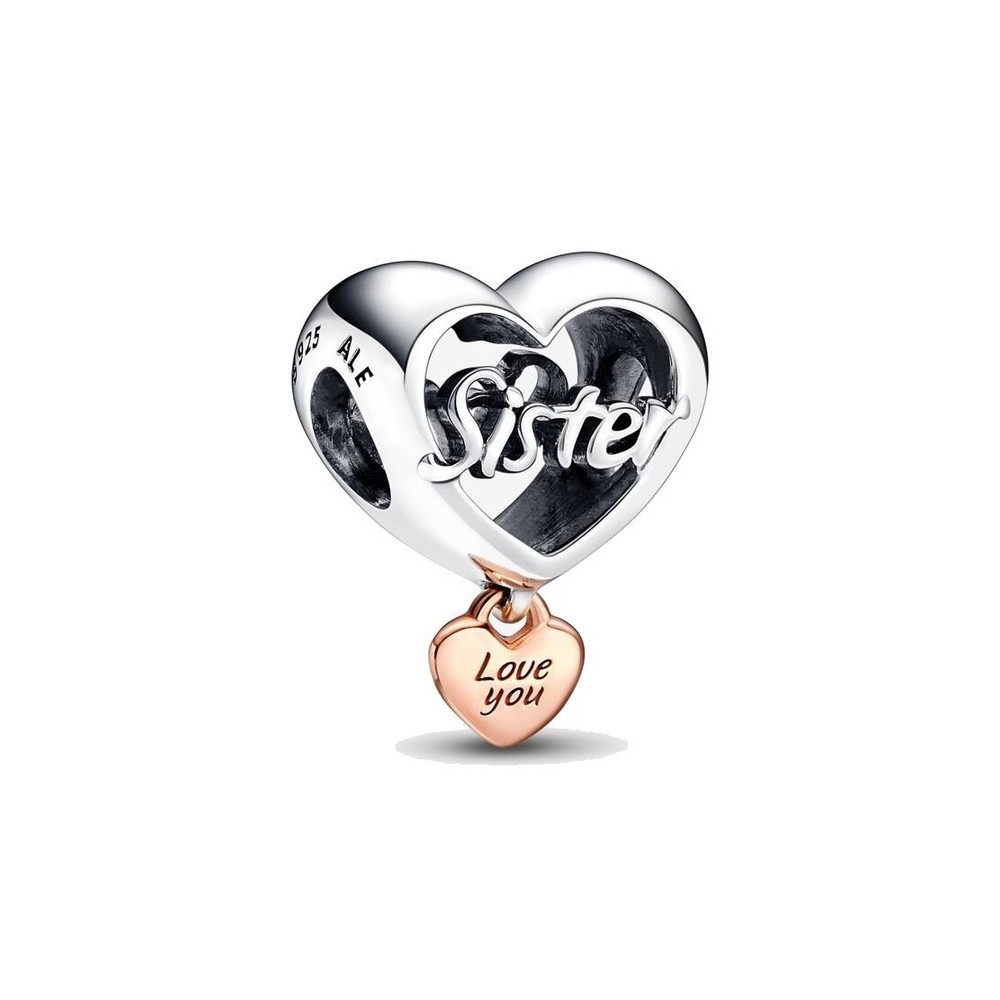 Charm Pandora Cuore Sister 782244C00 [d56f6875]