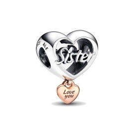 Charm Pandora Cuore Sister 782244C00 [d56f6875]