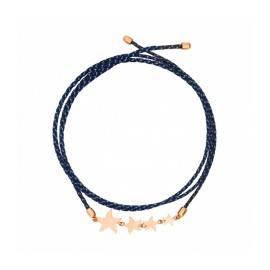 Bracciale Dodo Stellina Con Cordino DBC1003-STAR4-BLU9R [45f243b4]