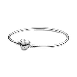 Bracciale Pandora Moments Rigido Cuore 596268 [baa979d0]