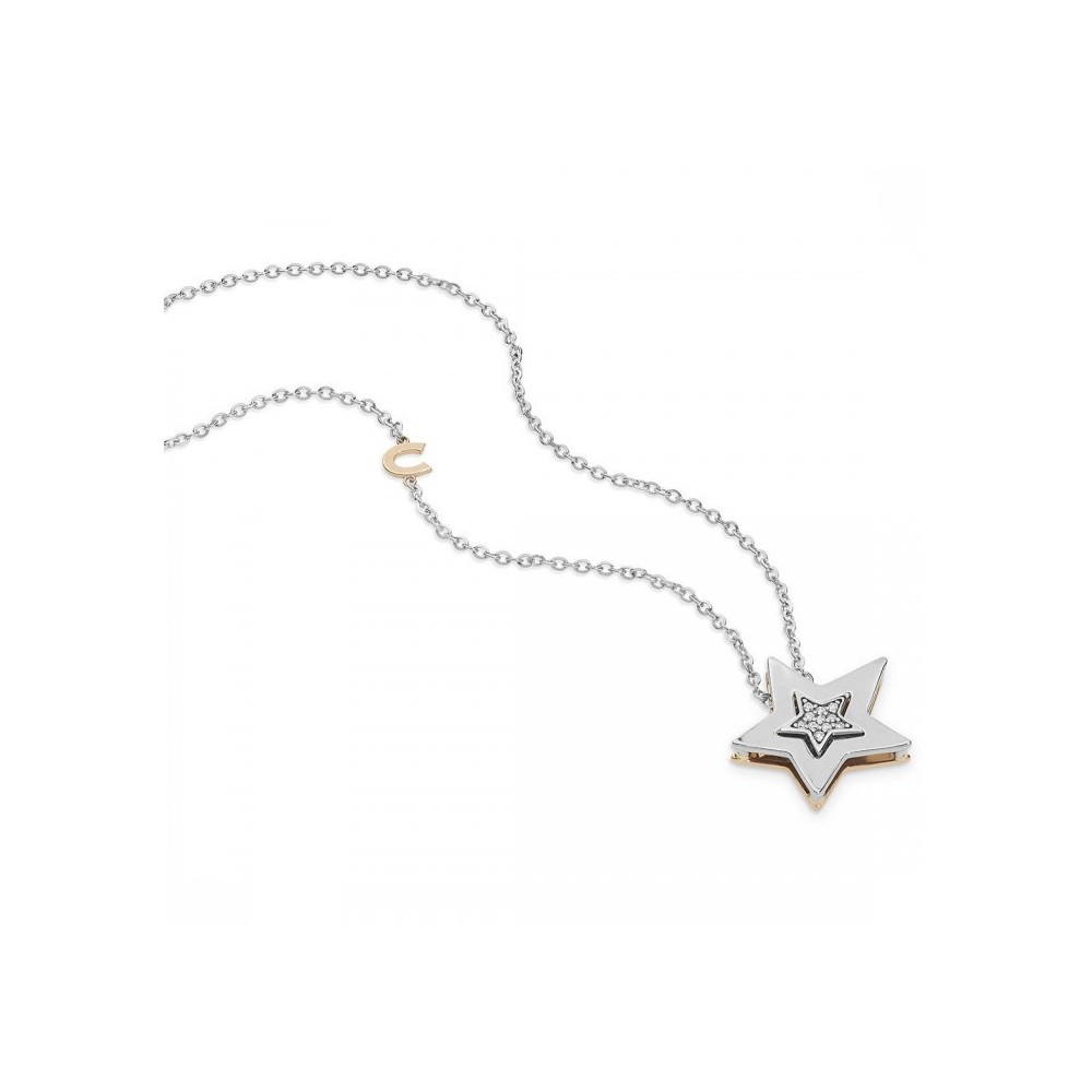 Girocollo Comete stella bicolore GLB1447 [619223af]
