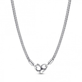 Collana Pandora Maglia geometrica chiusura a cuore 392451C00-45 [6c2065c3]