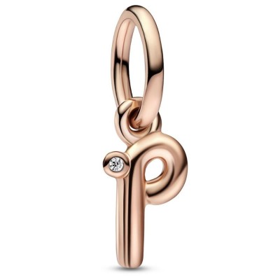 Charm Pandora Moments Lettera P 782461C01 [c44f5eb4]