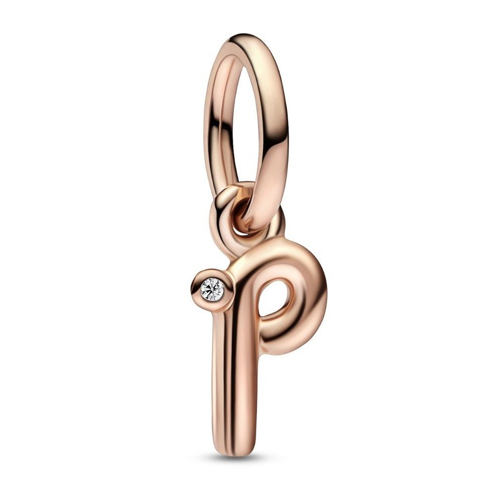 Charm Pandora Moments Lettera P 782461C01 [c44f5eb4]