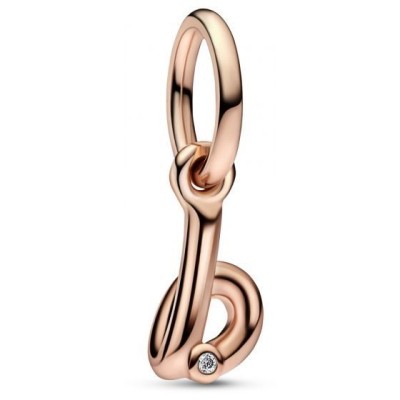 Charm Pandora lettera B rose gold 782459C01 [eec048be]