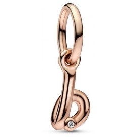 Charm Pandora lettera B rose gold 782459C01 [eec048be]