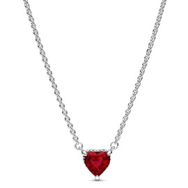 Collana Pandora con cuore rosso 392542C01-45 [eb8cbdc2]