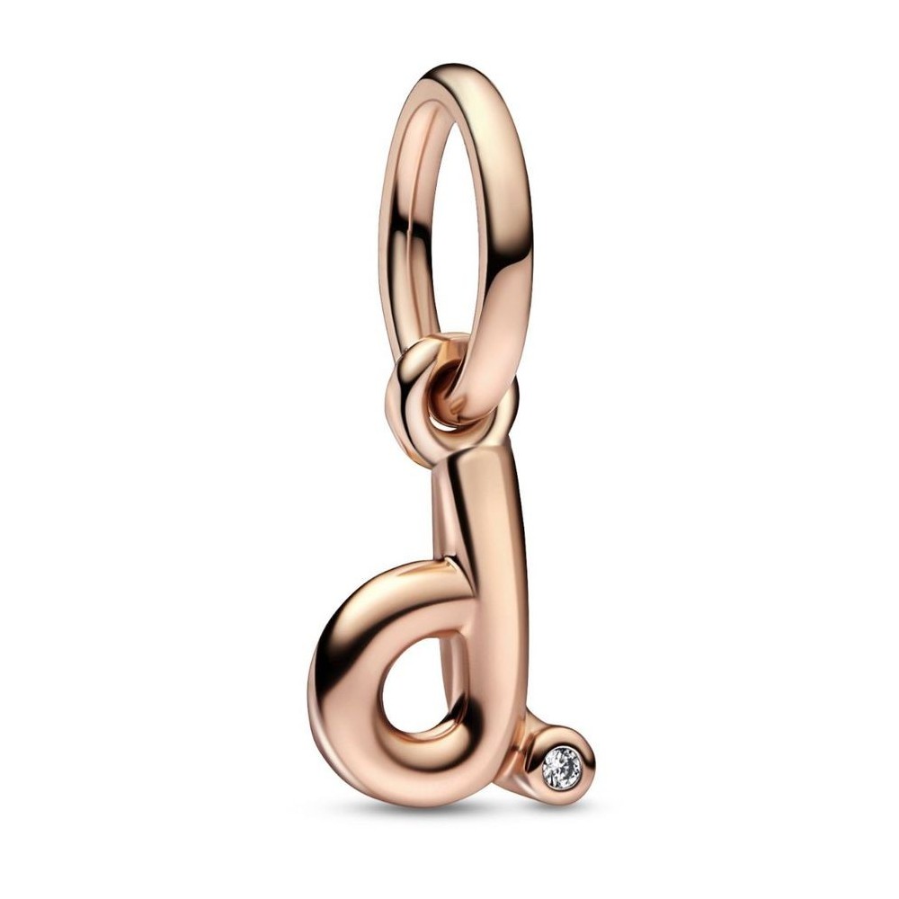 Charm Pandora Moments Lettera d 782534C01 [ca16efb7]