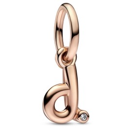 Charm Pandora Moments Lettera d 782534C01 [ca16efb7]