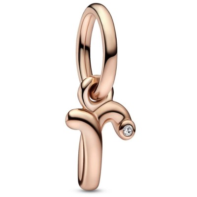 Charm Pandora Moments Lettera r 782477C01 [3fba22d1]