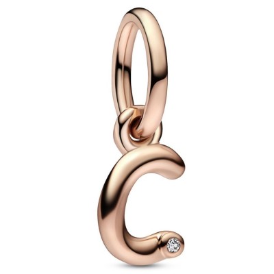 Charm Pandora Moments Lettera c 782472C01 [b816fad0]