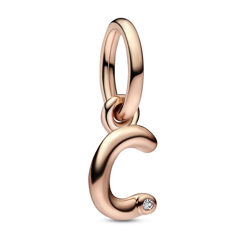 Charm Pandora Moments Lettera c 782472C01 [b816fad0]