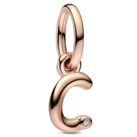 Charm Pandora Moments Lettera c 782472C01 [b816fad0]