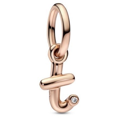 Charm Pandora Moments Lettera t 782469C01 [31e393d2]