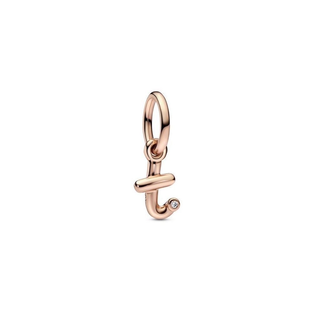 Charm Pandora Moments Lettera t 782469C01 [31e393d2]