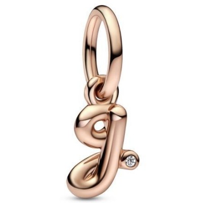 Charm Pandora Moments Lettera g 782535C01 [b64f4bd3]