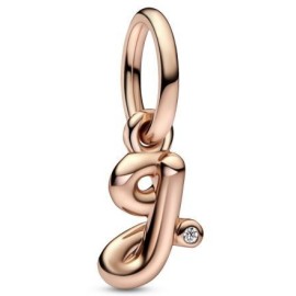 Charm Pandora Moments Lettera g 782535C01 [b64f4bd3]