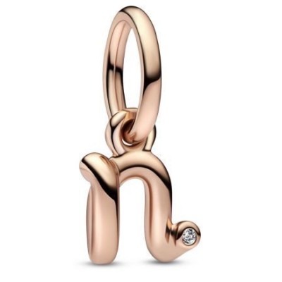 Charm Pandora Moments Lettera n 782475C01 [230840d6]