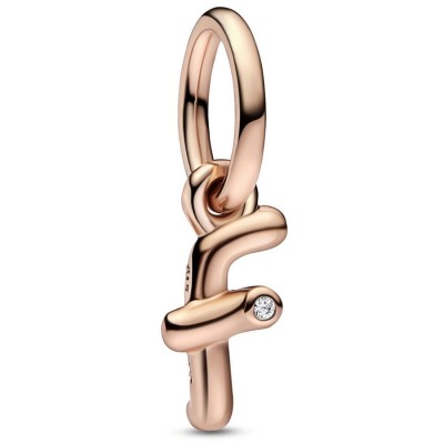 Charm Pandora Moments Lettera f 782532C01 [aafd29d4]