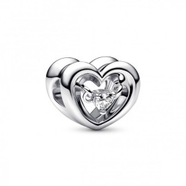 Charm Pandora Moments cuore splendente con pietra 792493C01 [7699c614]