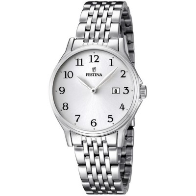 Orologio Festina Acero Clasico 30mm F16748/1 [439c81ba]