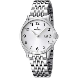 Orologio Festina Acero Clasico 30mm F16748/1 [439c81ba]