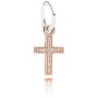 Charm Pendente Pandora  Croce Rosè 791354cz  [336624fe]