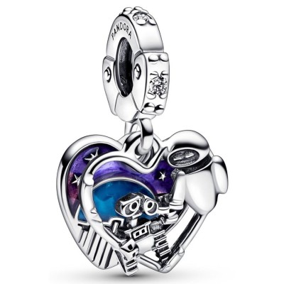 Charm Pandora Disney  Wall-E and Eve 792518C01 [64721510]