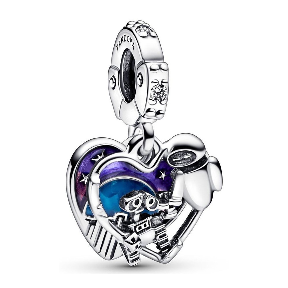 Charm Pandora Disney  Wall-E and Eve 792518C01 [64721510]