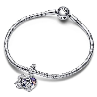 Charm Pandora Disney  Wall-E and Eve 792518C01 [bd54561d]