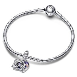 Charm Pandora Disney  Wall-E and Eve 792518C01 [bd54561d]