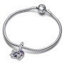 Charm Pandora Disney  Wall-E and Eve 792518C01 [bd54561d]