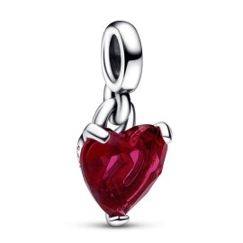 Mini Charm Pandora Me cuore rosso pendente 792524C01 [46af73c9]