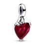 Mini Charm Pandora Me cuore rosso pendente 792524C01 [46af73c9]