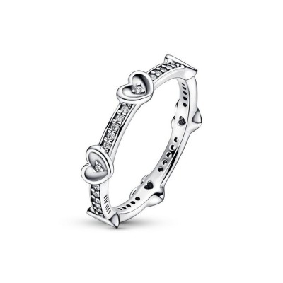 Anello Padora Cuori splendenti 192496C01 [544af97c]